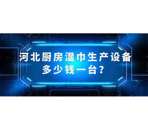 河北廚房濕巾生產(chǎn)設(shè)備多少錢一臺(tái)？